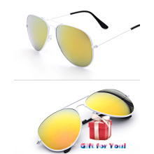 Modische Art und Weise kühle mehrfarbige Sonnenbrille Cestbella preiswerte Preis-spezielle Geschenk-Sonnenbrille